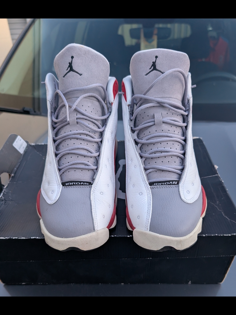 Jordan Air Jordan 13 Retro White/Black/True Red/Cement Grey